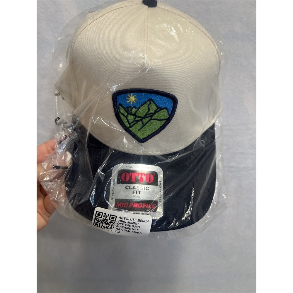 John Summit Off The Grid Records‎ Snapback Hat EDM House Techno OS Limited Rare